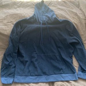 Van Haeusen blue hoodie